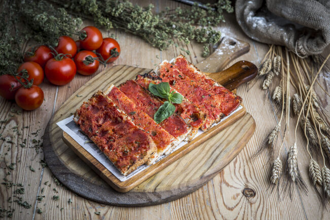 Focaccia al Pomodoro