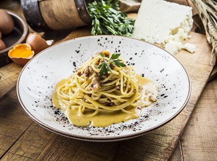 Spaghetti carbonara